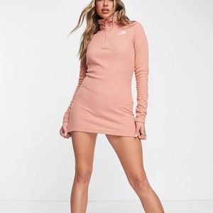 New North Face Dress Fleece Pink